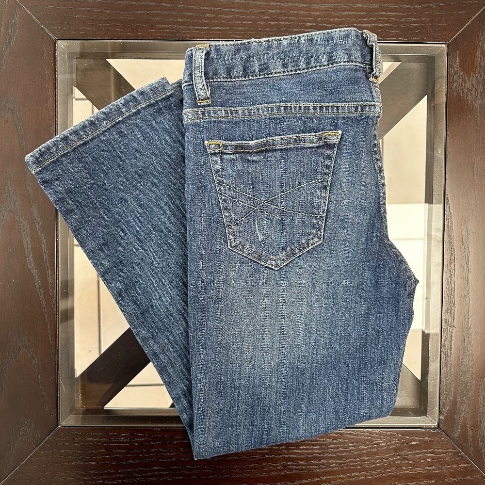 *AEROPOSTALE* Medium Wash Denim Jeans Size 3/4